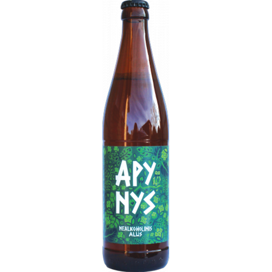 Nealkoholinis alus Dundulis APYNYS (0,5 l but.)
