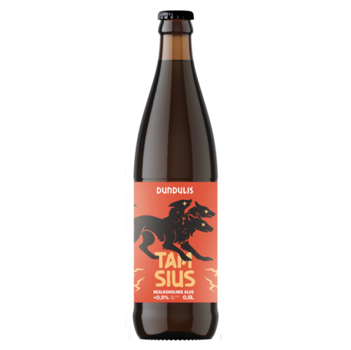 Nealkoholinis alus Dundulis TAMSIUS (0,5 l but.)