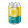 Nealkoholinis alus Sakiškės Brewery ALCO FREE PALE ALE (0,33 l skard.)