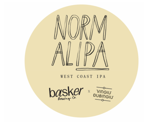 Pilstomas alus Basker NORMALIPA (1 l PET but.)