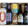 Rinkinys NEALKOHOLINIS ALUS 5*0,33 l / 0,5 but./skard. su užkandžiais