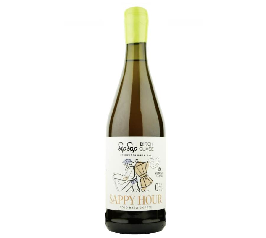 SIP SAP beržų sula „Cold brew kava" 0,75 L SIP SAP beržų sula „Cold brew kava" 0,75 L