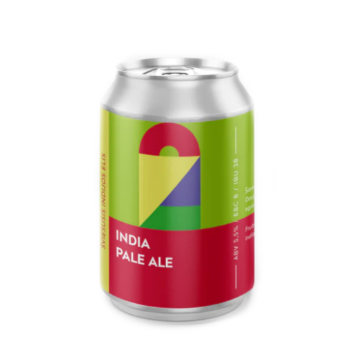 Alus Sakiškės Brewery INDIA PALE ALE (0,33 l skard.)