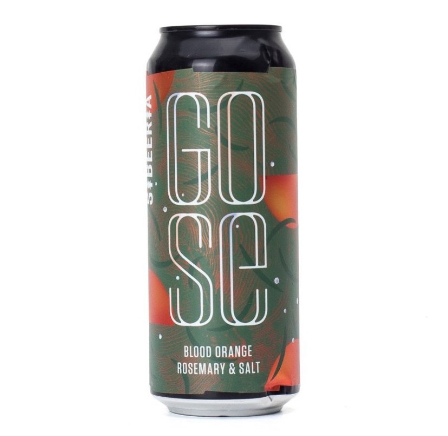 Sibeeria BLOOD ORANGE GOSE (0,5 l skard.)