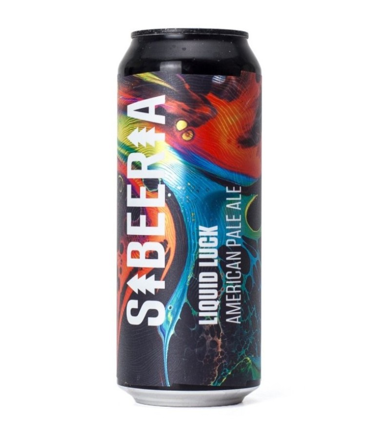 Sibeeria LIQUID LUCK (0,5 l skard.)