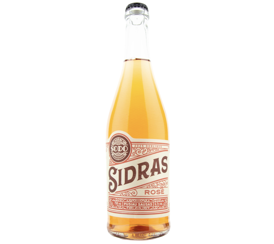Sidras SODO SIDRINĖ ROSE (0,75 but.)