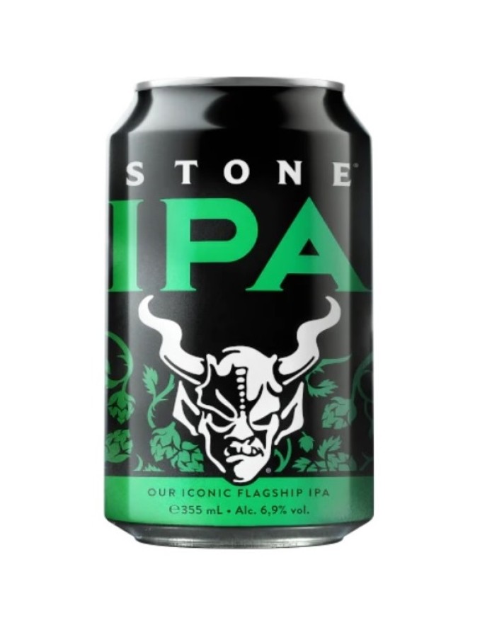Alus Stone brewing Co STONE IPA (0,355 l skard.)