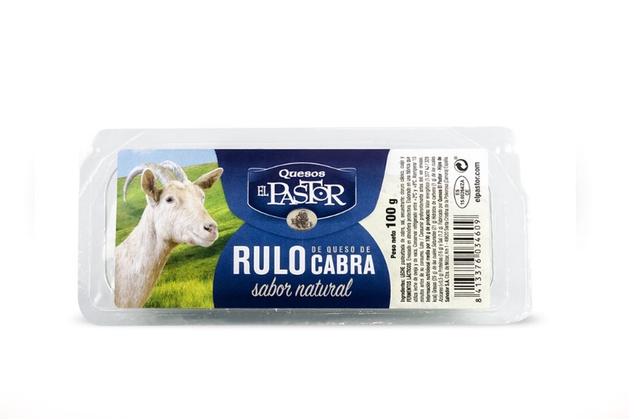Šviežio ožkų pieno sūris EL PASTOR, 100 g