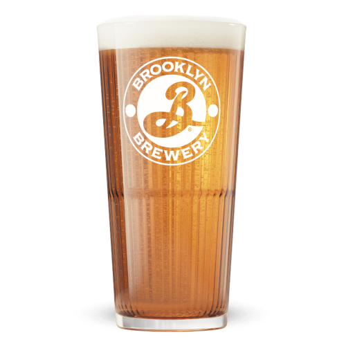 Taurė alui BROOKLYN BLIZGI (0,5 l pinta)