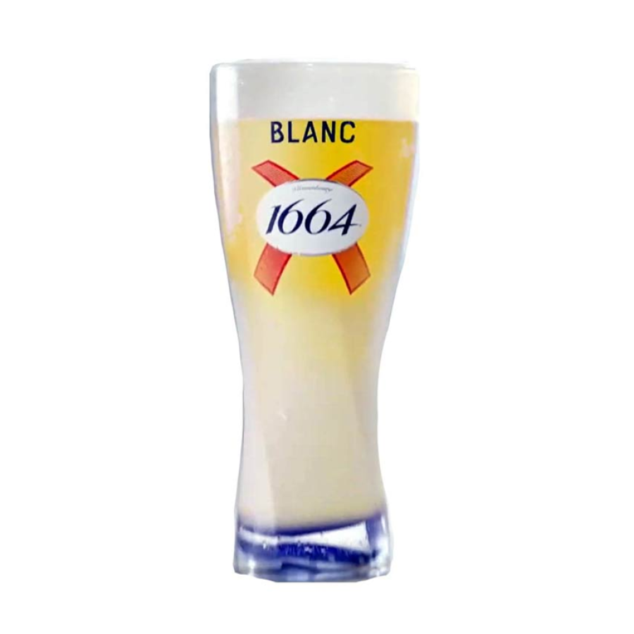 Taurė alui KRONENBOURG BLANC 1664 (0,25 l mėlyna)
