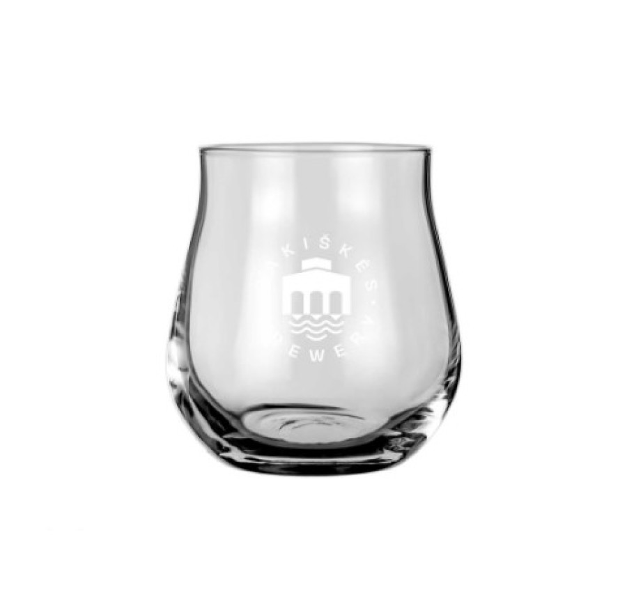 Taurė alui SAKIŠKĖS BREWERY DEGUSTCINĖ (lašelio formos) 0,15 l