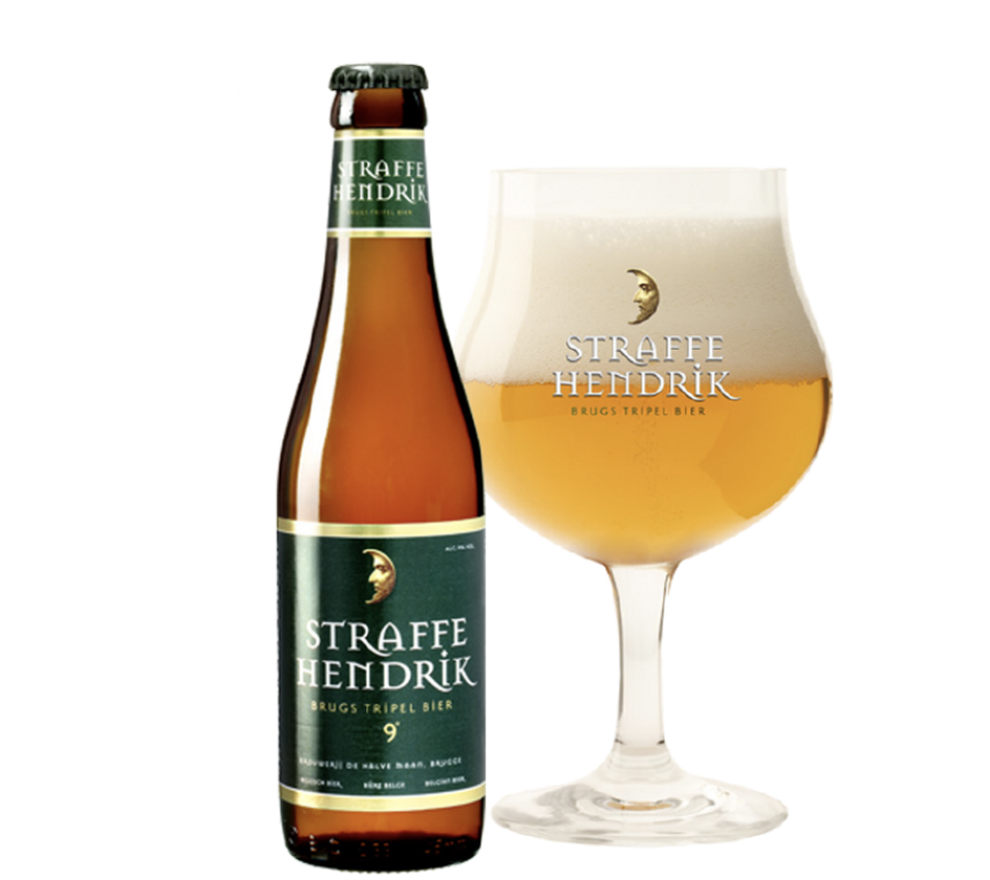 Taurė alui Straffe Hendrik 0,33 l