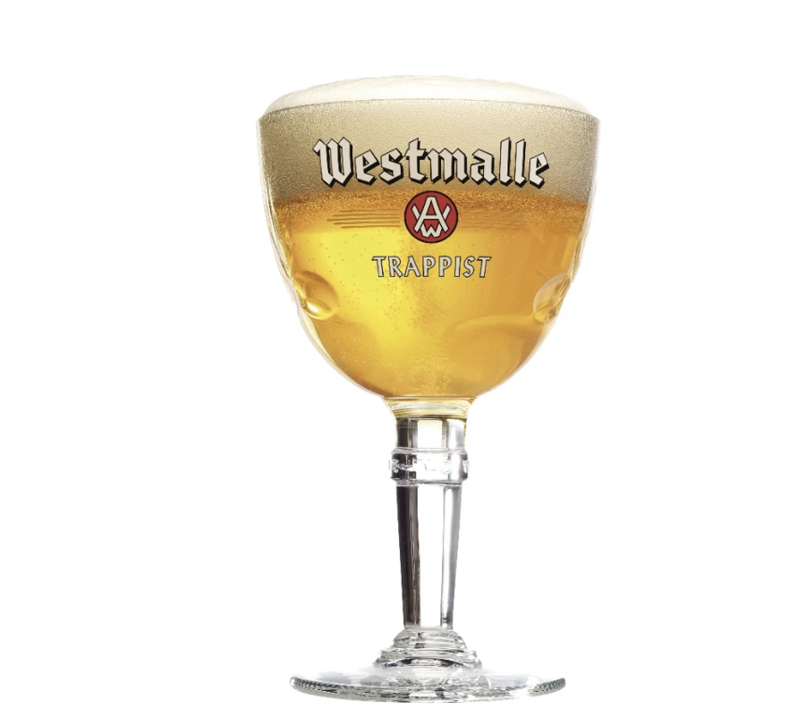 Taurė alui WESTMALLE 0,25 l (ant kojelės)