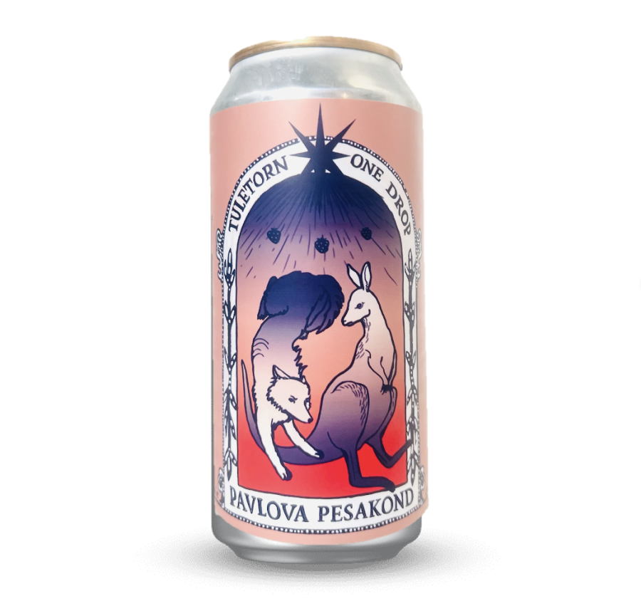Tuletorn & One Drop Brewing PAVLOVA PESAKOND (0,44 l skard.) Tuletorn & One Drop Brewing PAVLOVA PESAKOND (0,44 l skard.)