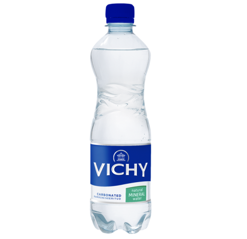Gazuotas stalo vanduo Vichy CLASSSIQUE (0,5 l but.)