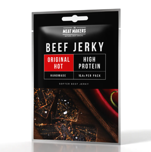 Vytinta jautiena ORIGINAL HOT, 25 g