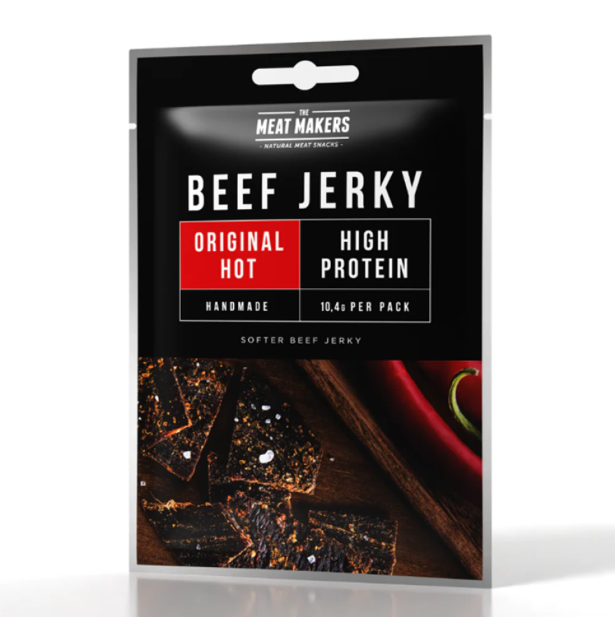 Vytinta jautiena ORIGINAL HOT, 25 g
