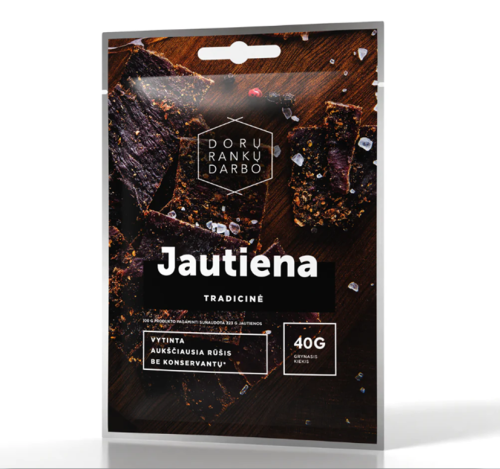 Vytinta jautiena TRADICINĖ, 40 g