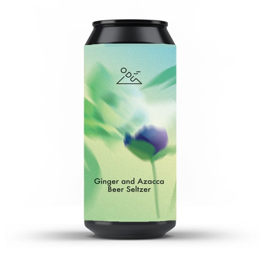 Alus Odu Brewery Ginger & Azacca Beer Seltzer (0,44 l skard.)