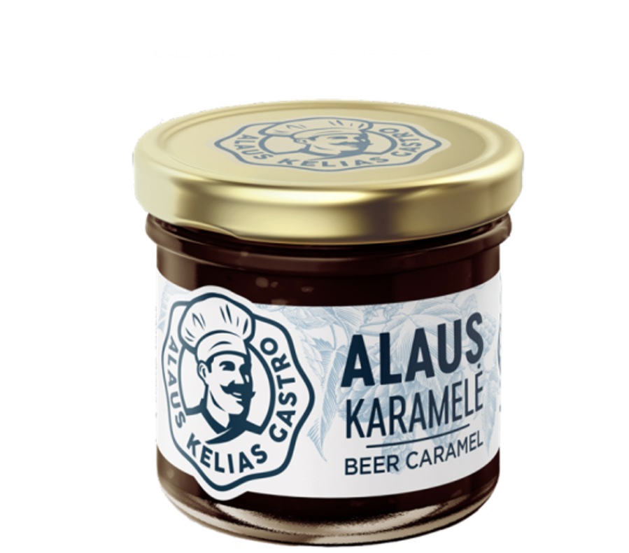Alaus KARAMELĖ, 160 g