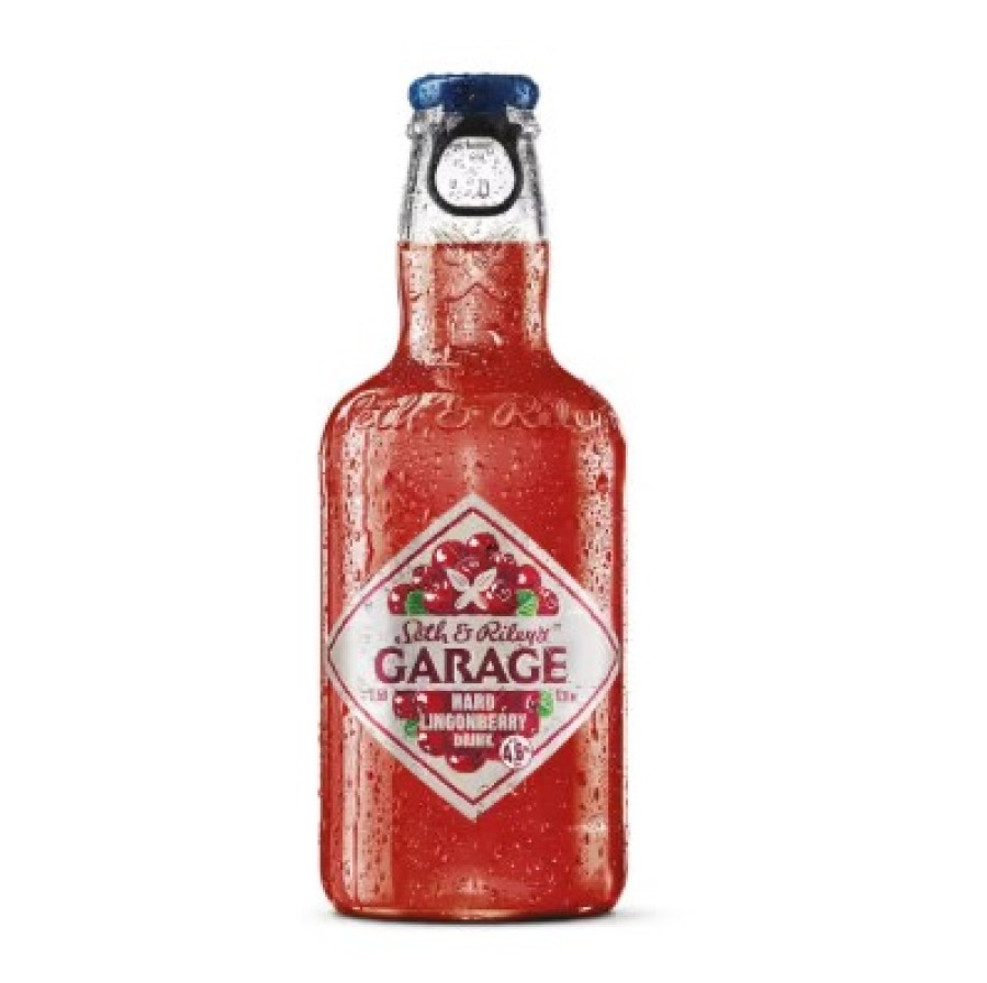Alaus kokteilis GARAGE LINGONBERRY (0,275 l but.)
