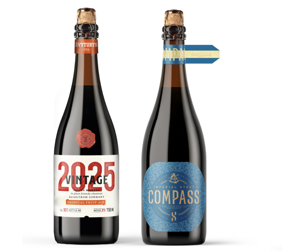 Alaus rinkinys „ŽIEMOS DUETAS 2025“ (2*0,75 l but.)