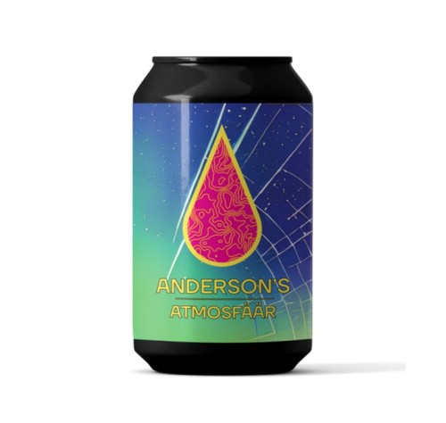 Alus Anderson's Brewery ATMOSFAAR, (0,33 l skard.)