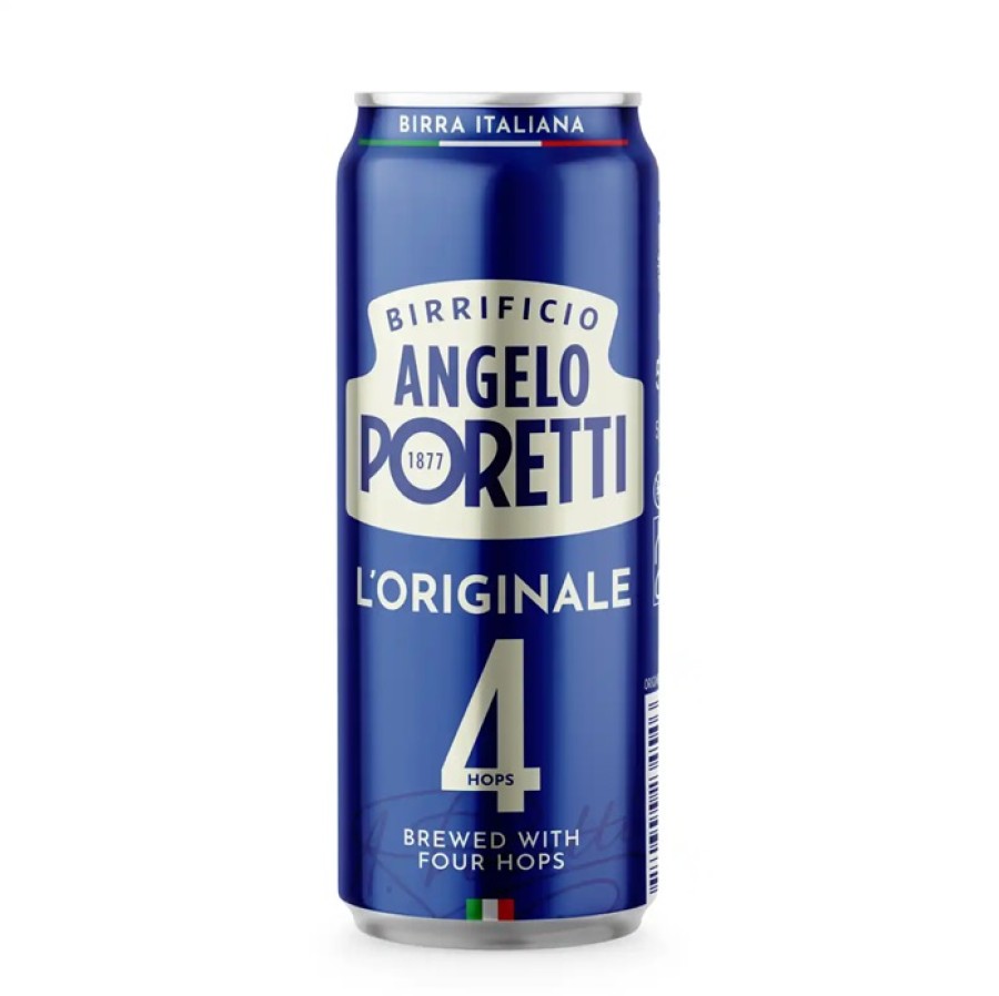 Alus ANGELO PORETTI (0,5 l skard.) Alus ANGELO PORETTI (0,5 l skard.)