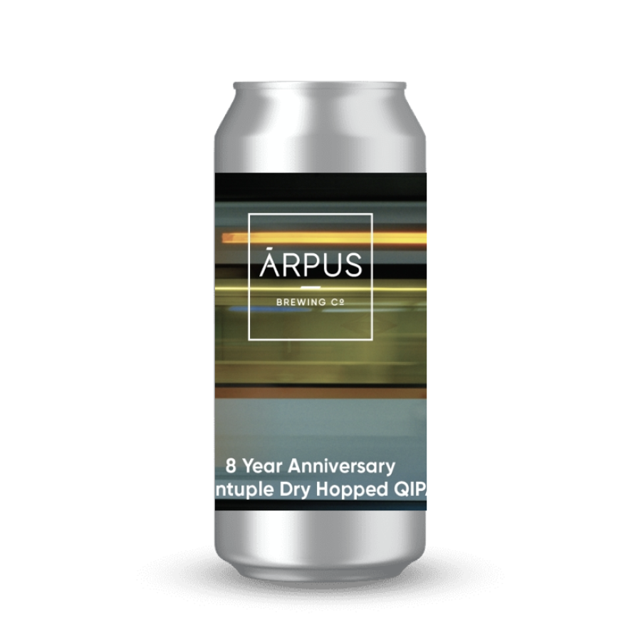 Alus Arpus 8 YEAR ANNIVERSARY QDH QIPA (0,44 l skard.) Alus Arpus 8 YEAR ANNIVERSARY QDH QIPA (0,44 l skard.)