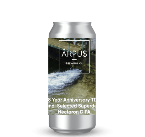 Alus Arpus 8 Year Anniversary TDH DIPA (Hand Selected Superdelic  x Nectaron) (0,44 l skard.)