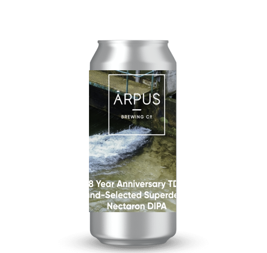 Alus Arpus 8 Year Anniversary TDH DIPA (Hand Selected Superdelic x Nectaron) (0,44 l skard.) Alus Arpus 8 Year Anniversary TDH DIPA (Hand Selected Superdelic x Nectaron) (0,44 l skard.)