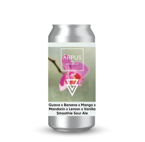 Alus Arpus & Azvex SMOOTHIE (Guava x Banana x Mango x Mandarin x Lemon x Vanilla), 0,44 l skard.