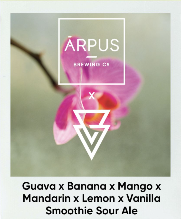 Alus Arpus & Azvex SMOOTHIE (Guava x Banana x Mango x Mandarin x Lemon x Vanilla), 0,44 l skard.