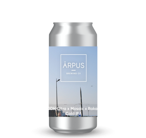 Alus Arpus DDH COLD IPA (Citra X Mosaic x Rakau) (0,44 l skard.)