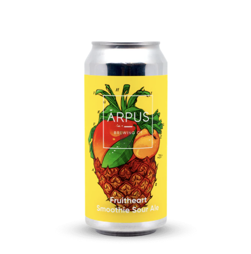Alus Arpus FRUITHEART SMOOTHIE SOUR ALE, 0,44 l skard. 
