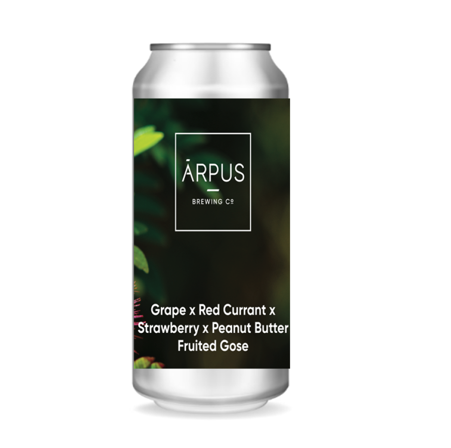 Alus Arpus FRUITED GOSE (Grape x Red Currant x Strawberry x Peanut Butter ) (0,44 l skard.)
