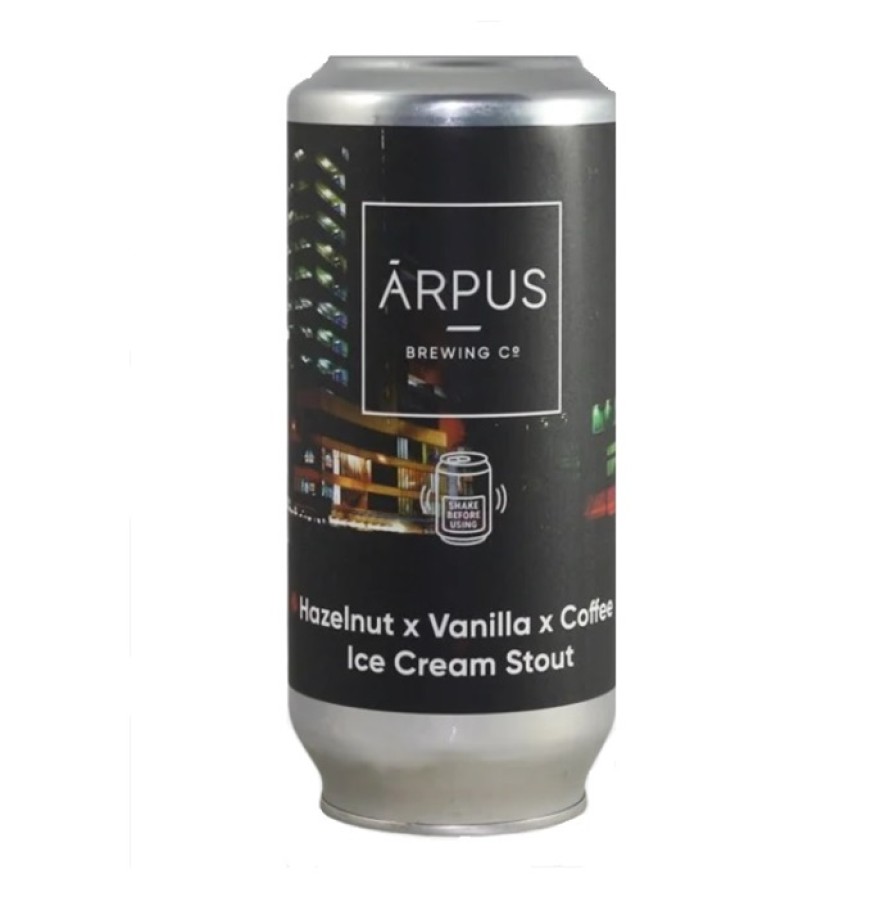 Alus Arpus ICE CREAM IMPERIAL STOUT (Hazelnut x Vanilla x Coffee), 0,44 l skard. 