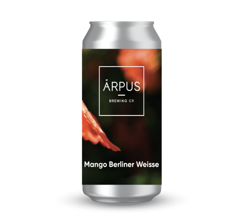 Alus Arpus MANGO  BERLINER WEISSE, 0,44 l skard.
