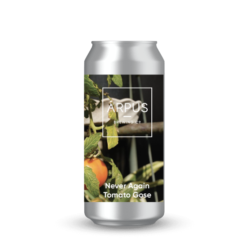 Alus Arpus Never Again TOMATO GOSE (0,44 l skard.)