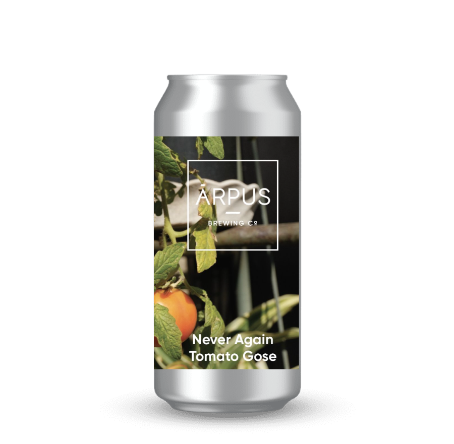 Alus Arpus Never Again TOMATO GOSE (0,44 l skard.)