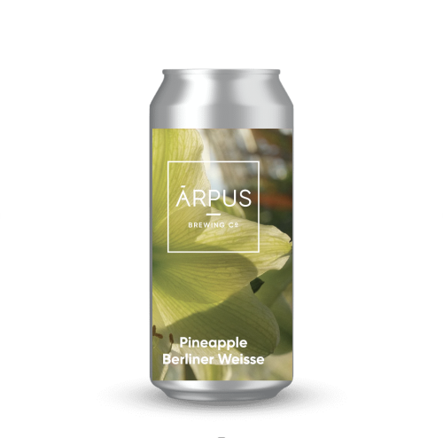 Alus Arpus PINEAPPLE  BERLINER WEISSE, 0,44 l skard.