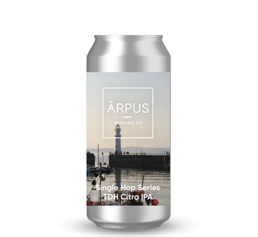 Alus Arpus SINGLE HOP SERIES TDH CITRA IPA (0,44 l skard.) Alus Arpus SINGLE HOP SERIES TDH CITRA IPA (0,44 l skard.)