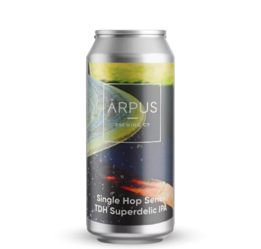 Alus  Arpus SINGLE HOP SERIES TDH SUPERDELIC IPA (0,44 l skard.)
