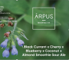 Alus Arpus SMOOTHIE SOUR ALE (Black Currant x Cherry x Blueberry x Coconut x Almond ), 0,44 l skard. 