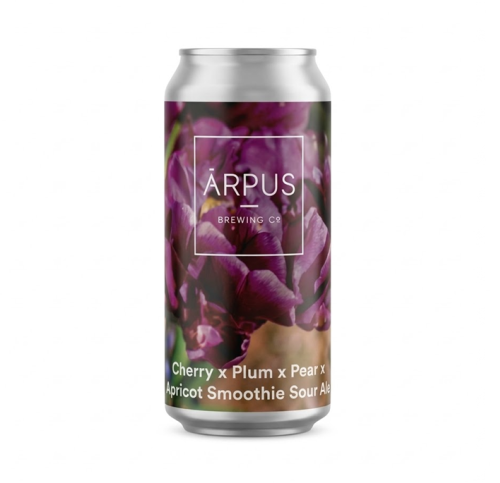 Alus Arpus SMOOTHIE SOUR ALE (Cherry x Plum x Pear x Apricot), 0.44 l skard.