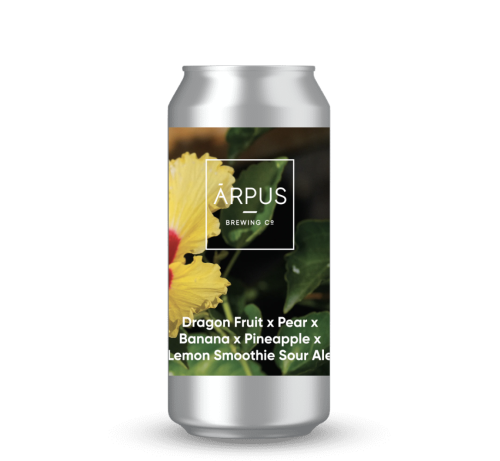 Alus Arpus SMOOTHIE SOUR ALE (Dragon Fruit x Pear x Banana x Pineapple x Lemon), 0,44 l skard. 