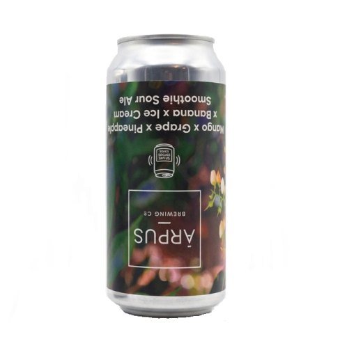 Alus Arpus SMOOTHIE SOUR ALE ( Mango x Grape x Pineapple x Banana Ice Cream  ), 0,44 l skard. 