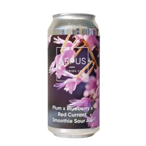 Alus Arpus SMOOTHIE SOUR ALE (Plum x Blueberry x Red Currant), 0,44 l skard. 