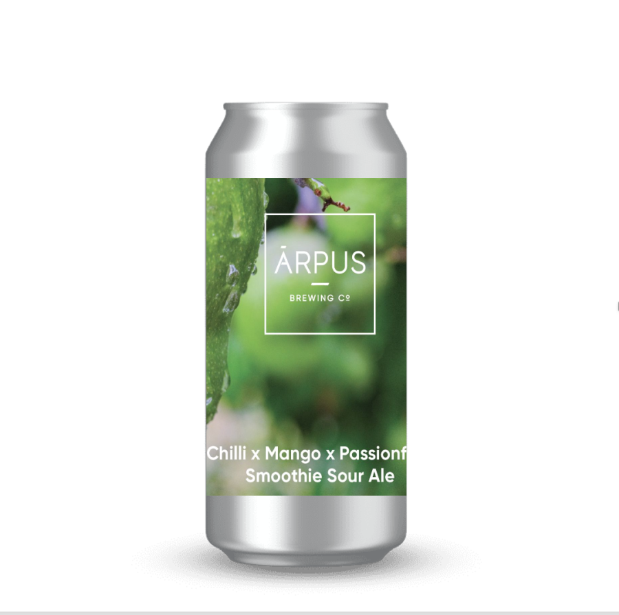 Alus Arpus SOUR ALE (Chilli x Mango x Passionfruit), 0,44 l skard.