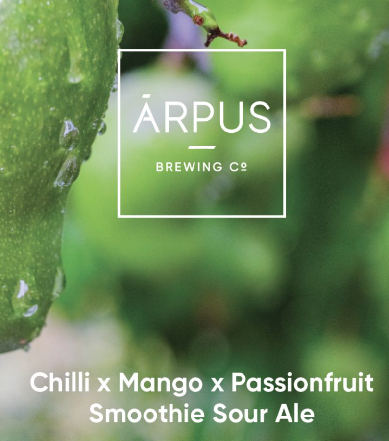 Alus Arpus SOUR ALE (Chilli x Mango x Passionfruit), 0,44 l skard.